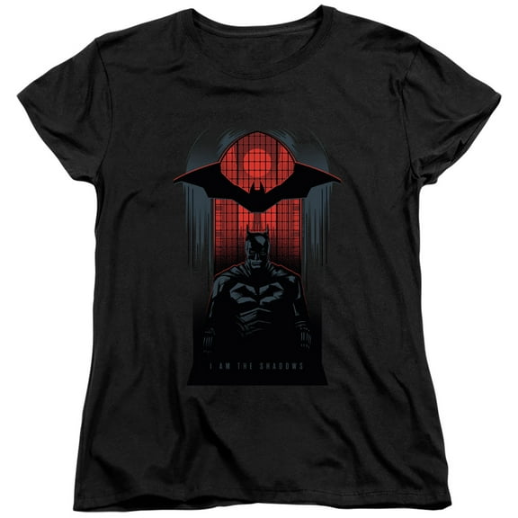 The Batman (2022) I Am The Shadows Women's T Shirt