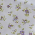 thumbnail image 3 of Laura Ashley Home - Sateen Collection - Sheet Set - 100% Cotton, Silky Smooth & Luminous Sheen, Wrinkle-Resistant Bedding, King, Blossoming Blue, 3 of 4