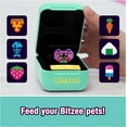 thumbnail image 4 of Bitzee - Digital Touch Pet Interactive Toy with 15 Virtual Electronic Animals, Mint, 4 of 4
