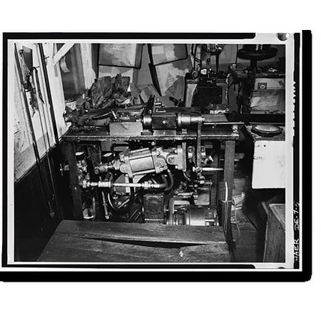 Historic Print, H. W. Hocker Manufacturing Company Factory, 224 Front Street, Lewes, Sussex County, DE - 5, 16" x 20"