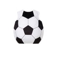 thumbnail image 2 of Rvusndi Boys Girls 2026 Usa Soccer Soccer Ball 2 Piece Set 3D Football Hat Headpiece Headband and Vest Top for Party Dress Up Women Men Summer Outfits Stage Performance, 2 of 6