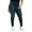 Dark Blue, variant on Plus Size Jeans For Women High Waisted Pull On Leggings Stretchy Denim Skinny Jeggings Thermal Winter Pants Womens Running Joggers XXXXL Black