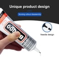 thumbnail image 2 of 15/50ml B-7000 Clear Multipurpose Adhesive Glue, Flexible Semi-Fluid Contact Adhesive for Phone Repair, Jewelry Making, Crafts & More, 2 Pack, 2 of 11