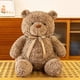 thumbnail image 3 of Cute Curly Bear Plush Doll Big Teddy Bear Plush Toy Bow Tie Bear Sleeping Pillow Childrens Gift, 3 of 4
