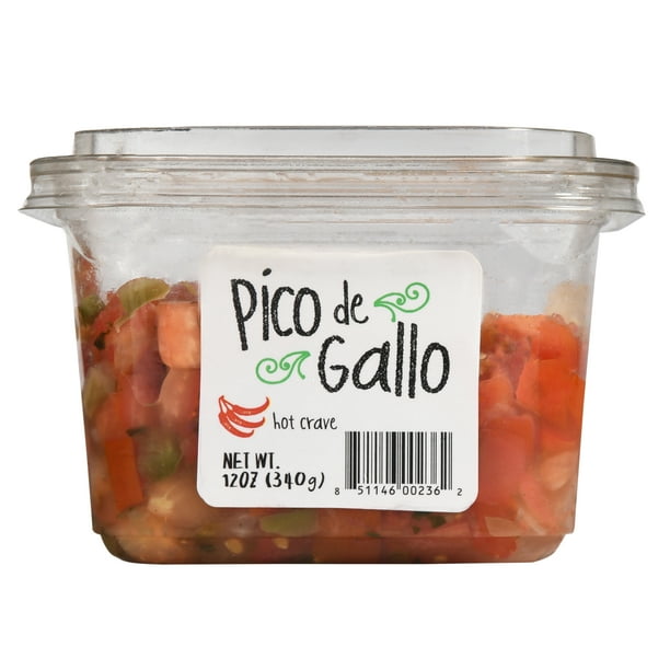 Fresh Pico De Gallo Hot 12 Oz Walmart Com Walmart Com