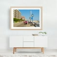 thumbnail image 5 of The Ocean City Boardwalk - Ocean City Maryland Photography Boardwalk Seaside Beach Ocean Summer Coastal Travel Poster Oak Framed Wall Art Print 20 x 30 inches, 5 of 6