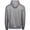 Heather Grey, variant on Tee Jays Mens Hooded Sweatshirt