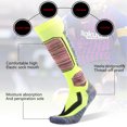 thumbnail image 3 of Calcetines De Esquí 2 Pares, Calcetines De Esquí Deportes Al Aire Libre Calcetines De Montañismo Engrosados Calcetines Térmicos Hasta La Rodilla Invierno Snowboard Calcetines Deportivos Hombres, 3 of 7