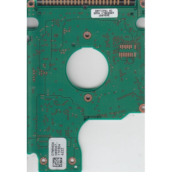 IC25N040ATCS05-0, 07N9606 H69067_, 07N9910, H68912, Hitachi IDE 2.5 PCB