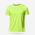 thumbnail image 1 of Camiseta deportiva de manga corta de secado rápido Multicolor, camisetas de gimnasio, camiseta de Fitness, camiseta para correr, ropa deportiva transpirable para hombres Tan Jianjun unisex, 1 of 2