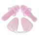 thumbnail image 1 of 1 juego de tapones para los oídos de natación para niños, tapones nasales de silicona impermeables, protectores auditivos impermeables para nadadores y deportes acuáticos., 1 of 6