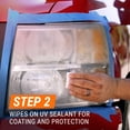 thumbnail image 6 of Armor All Ultra Shine Headlight Restoration Wipes, Automotive Headlight Restorer, 6 Count, 6 of 12