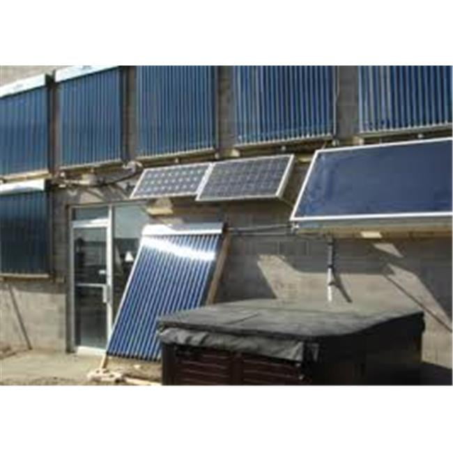 pool heater solar powered