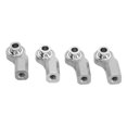 thumbnail image 4 of RC Car Steering Rod Head, M3 Bend Fine Workmanship 4PCS High Accuracy RC Car Rod End  For Replacement ANGGREK Plata, 4 of 8
