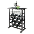 thumbnail image 6 of Winsome Vinny 24-Bottle Wine Rack, Espresso, Espresso Finish, 6 of 7