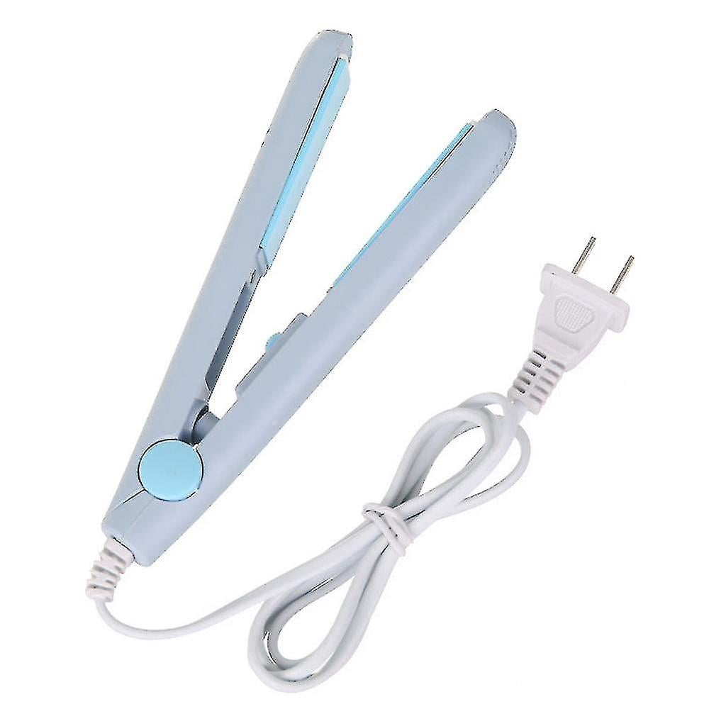 Smart Constant Temperature Mini Hair Straightener Hairstyling Iron Heating Curler For Home Or Salon