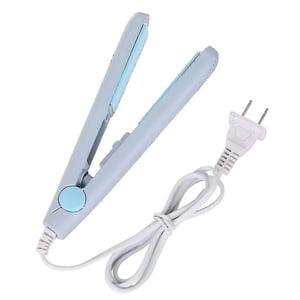 Smart Constant Temperature Mini Hair Straightener Hairstyling Iron Heating Curler For Home Or Salon