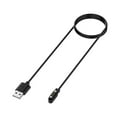 thumbnail image 2 of Cable de carga USB, adaptador liviano portátil de 2 pines flexible y duradero, cable de carga de 1 m, para uso de oficina en viajes con, 2 of 8