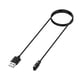 thumbnail image 2 of Cable de carga USB, adaptador liviano portátil de 2 pines flexible y duradero, cable de carga de 1 m, para uso de oficina en viajes con, 2 of 8