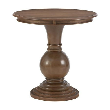Powell Adeline Round Accent Table Natural