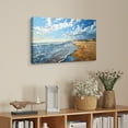 thumbnail image 4 of Beach Wall Art Tropical Wall Decor Mountain Wall Decor Blue Sky Beach Beach Canvas Wall Art Painting For Livingroom Decor Office Bedroom Decoration, 4 of 7