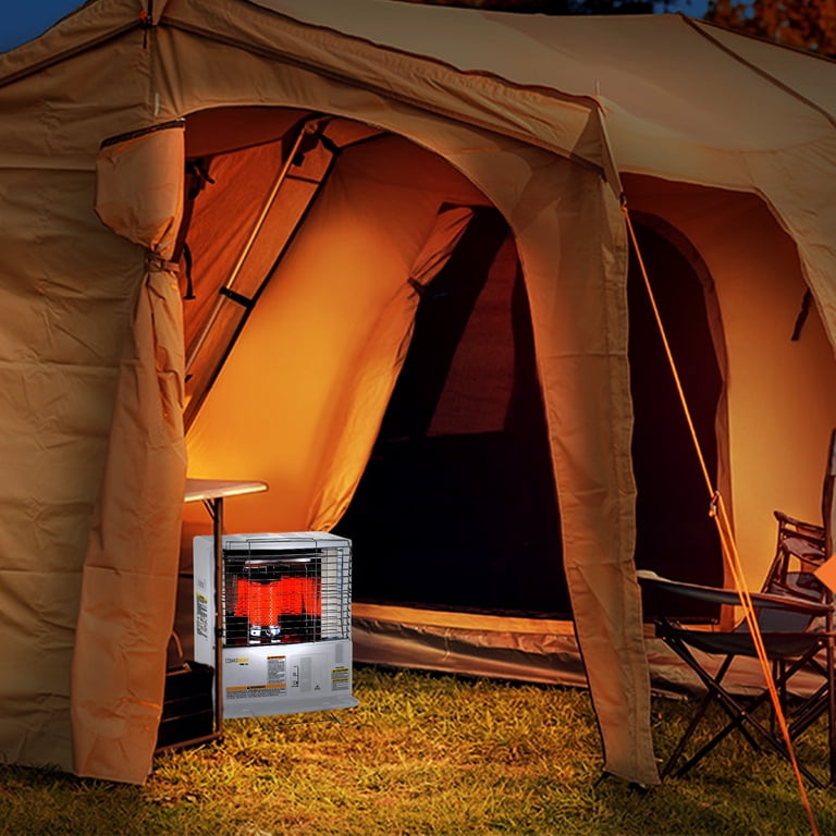 Sengoku HeatMate Portable IndoorOutdoor Radiant Kerosene Heater