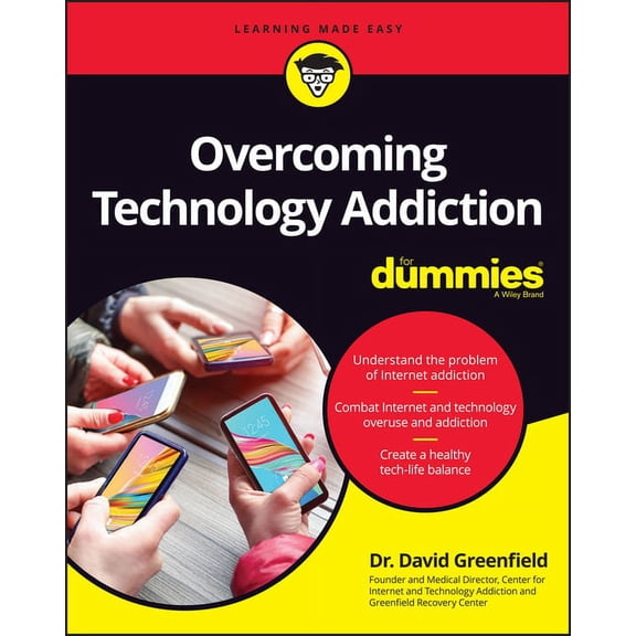 Overcoming Internet Addiction for Dummies, (Paperback)
