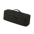 thumbnail image 4 of Bolsa de viaje para secador de pelo con asa, a prueba de polvo y multifuncional. negro, 4 of 9