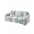 thumbnail image 2 of Sage Green Coastal Couch Cover, Sea Turtle Nautical Coral Summer Beach Sofa Cover Blanket for Loveseat Couches, Sectional Sofa Slipcover Furniture Protector for Living Room Bedroom 71''x118'', 2 of 9