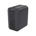 thumbnail image 2 of Fellowes Cross-cut Non-continuous Shredder, Black P-4, 10 per Pass, LX65, 2 of 11