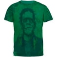 thumbnail image 1 of Halloween Frankenstein Raver Horror Movie Monster Mens T Shirt, 1 of 2