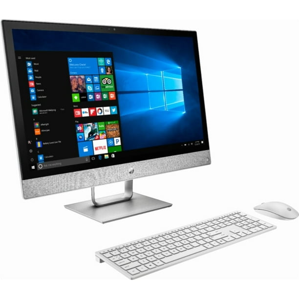HP - Pavilion 23.8" Touch-Screen All-In-One - Intel Core ...