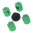 thumbnail image 4 of 4 Uds Tapa Central a Prueba de Polvo de Rueda Tuerca para 1//4 SCX10 D90 MST RC Coche Hugo Cubierta verde, 4 of 7
