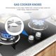thumbnail image 2 of 5pcs Metal Gas Stove Knobs 6mm Cooker Control Range Oven Knob Knob Gas Hob Switch Kitchen Replaceme, 2 of 5