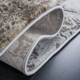 thumbnail image 5 of SAFAVIEH Craft Kaelee Abstract Area Rug, 4' x 6', Grey/Taupe, 5 of 8