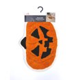 thumbnail image 6 of Way to Celebrate! Orange Pumpkin Shaped Bath Rug, 17" x 24", 6 of 6