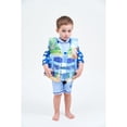 thumbnail image 2 of Chaleco salvavidas para niños de 2 a 8 años, chaleco salvavidas para bebés de 30 a 90 libras, chaleco salvavidas para niños y niñas, flotadores de piscina para niños pequeños., 2 of 8