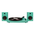 thumbnail image 2 of Crosley T100 - Audio system - 2 x 15 Watt - turquoise, 2 of 5