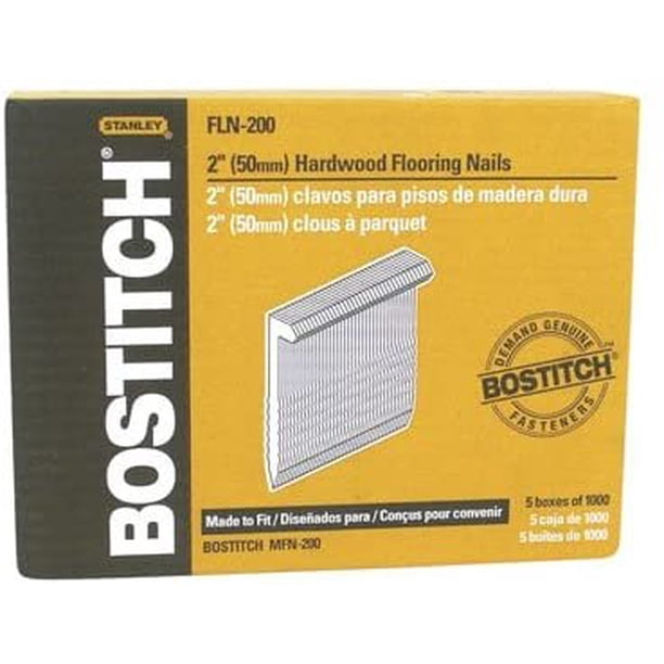Bostitch Stanley FLN200 2" "L" Shaped Hardwood Flooring Cleat