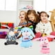 thumbnail image 1 of Conejito de peluche eléctrico, burro, juguete de peluche que canta, baila, mueve la cabeza y mueve las orejas, juguetes súper suaves para regalo, 1 of 7
