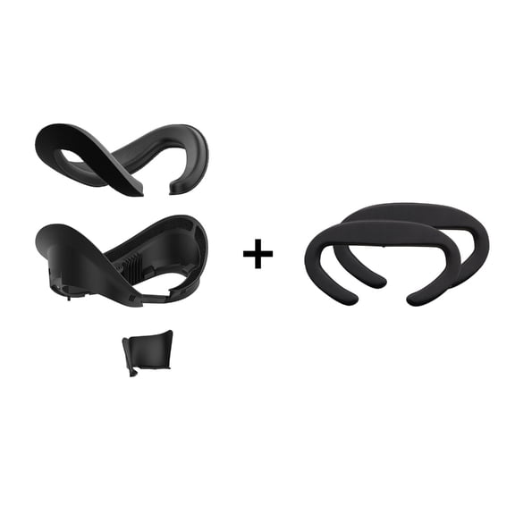 CIYISON Upgraded VR Face Interface Bracket Sponge Pad for 4 VR Headset Accessories