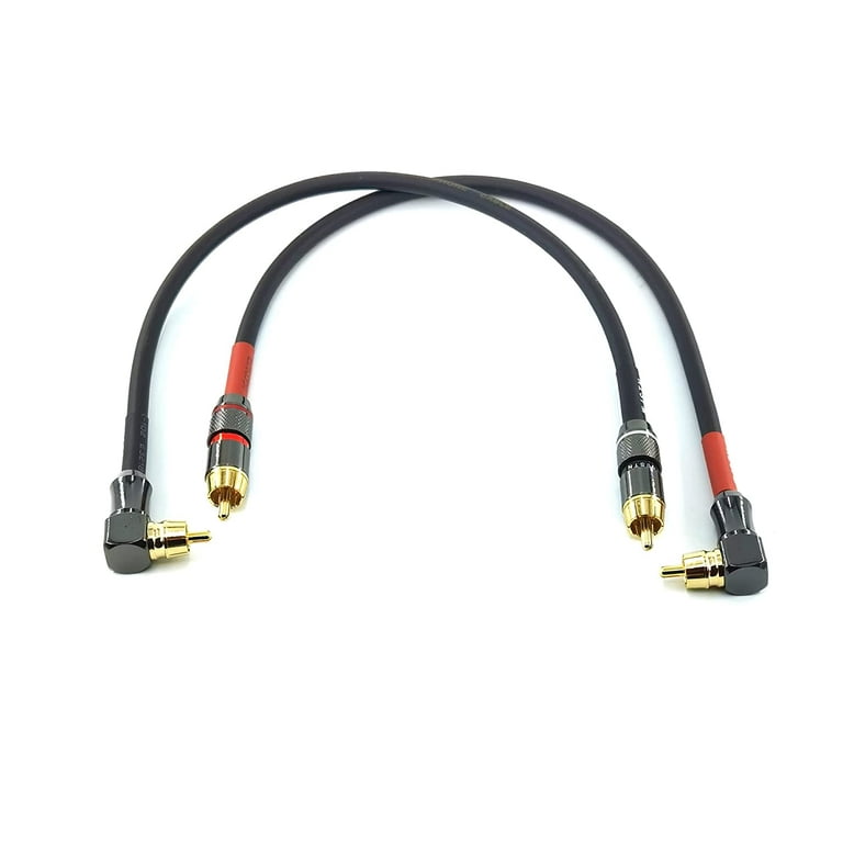 RCA Lotus Cable Subwoofer Cable AV Cable Lotus Head Audio Cable Projection  DVD TV Cable RCA to RCA 5M/16.4Ft 