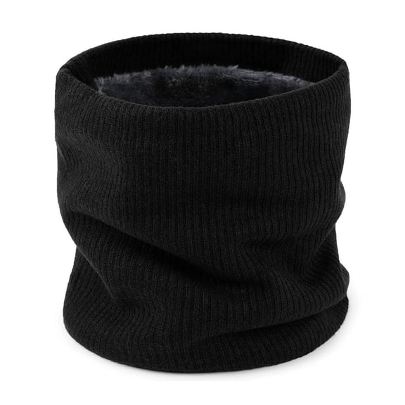 Ksopiavobs Unisex Fleece Lined Neck Warmer Ski Face Neck Gaiter Winter Infinity Scarf for Women Men