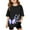 Black, variant on Curuila Kids Girls Tops Casual Short Sleeve Crew Neck Butterfly Animal Printed T Shirt Black Size 3-4 Years