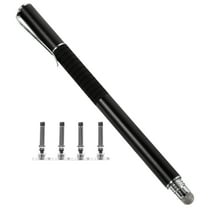 Zehuanyu 5 Pcs Capacitive Pen Handwriting Computer Pens Tablet Stylus Black