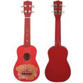 thumbnail image 4 of Unique Pattern Guitar, Hawaiian Guitar High   For Students For Beginners Little Bear Pattern,Girls Pattern,Skull Pattern, 4 of 8