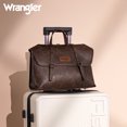 thumbnail image 5 of Wrangler Backpack Purse for Women Vegan Leather Fashion Anti Theft Convertible Backpack with Adjustable Strap, Coffee, 5 of 7