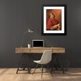 thumbnail image 4 of Roman School 19x24 Black Modern Framed Museum Art Print Titled - Saint Philip Neri (18th Century), 4 of 5