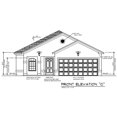 thumbnail image 2 of 556-14292: Traditional 3 Bed, 2 Bath Luxury Home Plan, 1429 Sq Ft: Full Blueprints with License to Build by Home Plan Marketplace - Lesuto, 2 of 6
