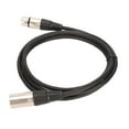 thumbnail image 3 of Cable de sonido XLR macho a hembra, cable de micrófono XLR macho a hembra XLR Rto XLR Cable de micrófono XLR macho a hembra Tecnología innovadora, 3 of 9